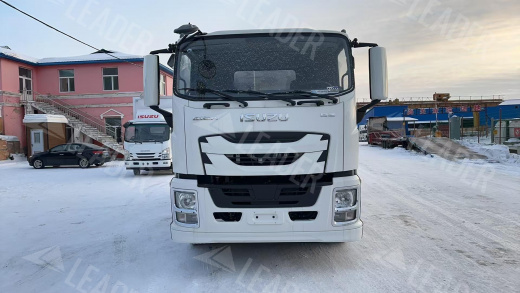 Ассенизатор 12 м3 на шасси ISUZU GIGA 4x2